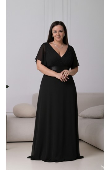 Лореса платье в пол черное Лореса платье в пол черное