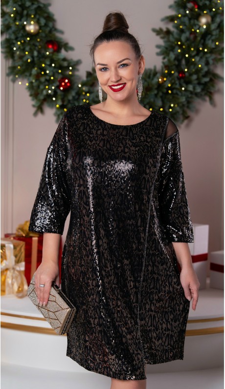 Зара платье черное