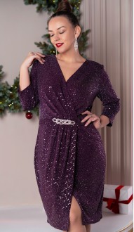 Иветта платье фиолетовое