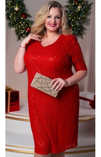 Шайнис платье красное Шайнис платье красное