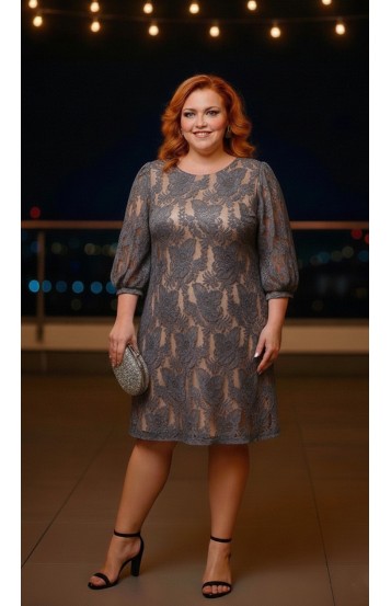 Вивиана платье серое Вивиана платье серое