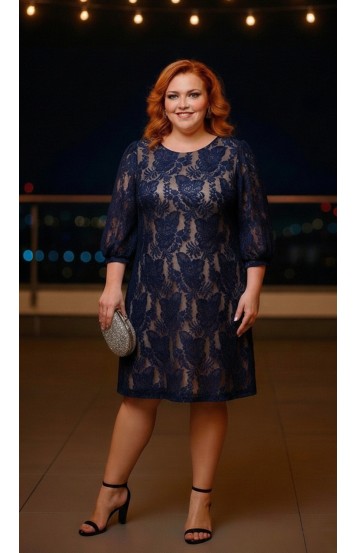 Вивиана платье синее Вивиана платье синее