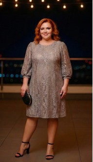 Вивиана платье капучино