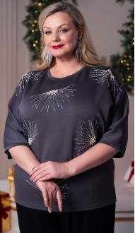 Даная кофта графит