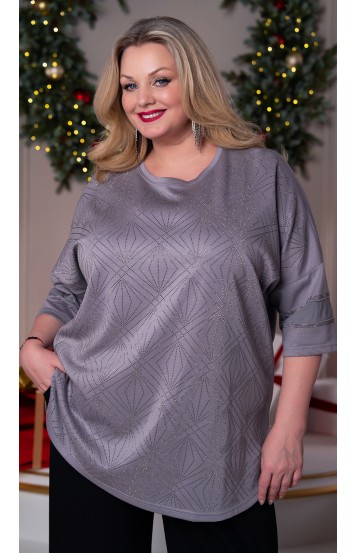 Паулина туника серая Паулина туника серая