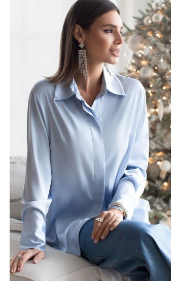 Бекка блузка голубая в наличии Бекка блузка голубая в наличии