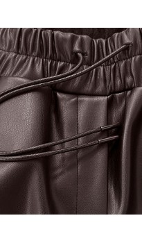 Эвинос брюки шоколадные в наличии