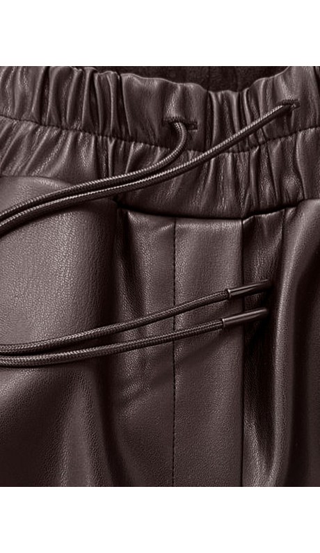 Эвинос брюки шоколадные в наличии