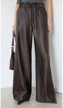 Эвинос брюки шоколадные в наличии