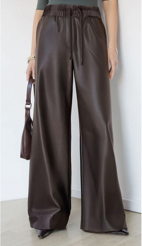 Эвинос брюки шоколадные в наличии