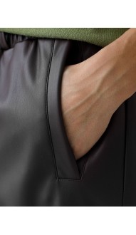 Эвинос брюки черные в наличии