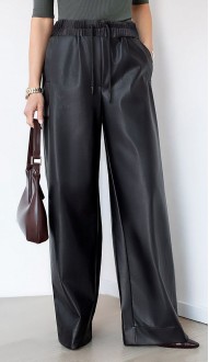 Эвинос брюки черные в наличии