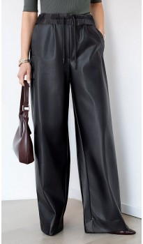 Эвинос брюки черные в наличии