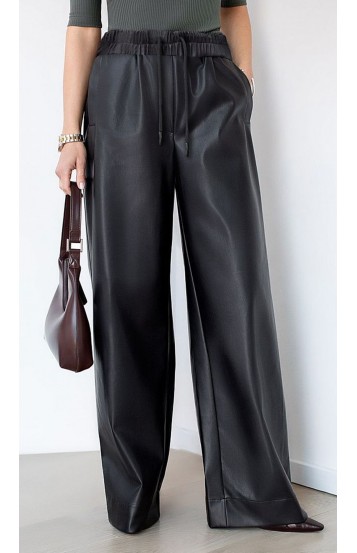 Эвинос брюки черные