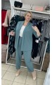 Марелла брючный костюм ментол
