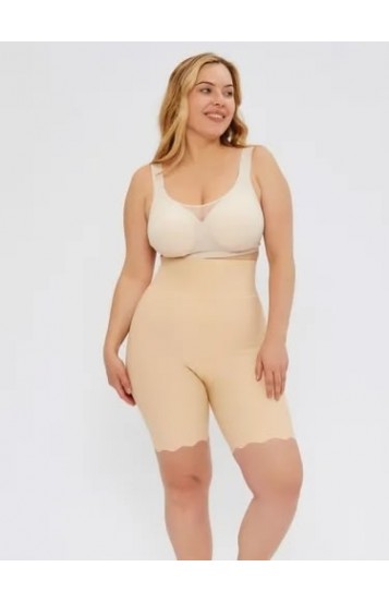 Трусы утягивающие телесные