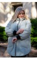 Изабель куртка фисташковая