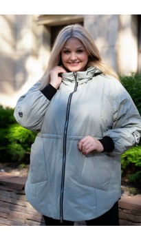 Изабель куртка фисташковая