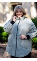 Изабель куртка фисташковая