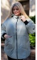 Изабель куртка фисташковая