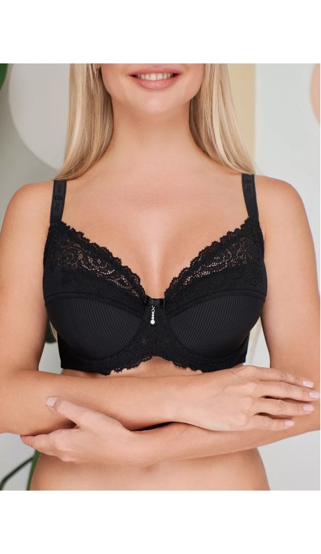 Имайя бюстгальтер черный