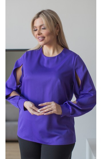 Килара блузка фиолетовая