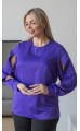 Килара блузка фиолетовая