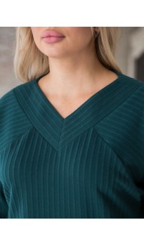 Джасси платье изумрудное в наличии