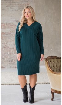 Джасси платье изумрудное в наличии