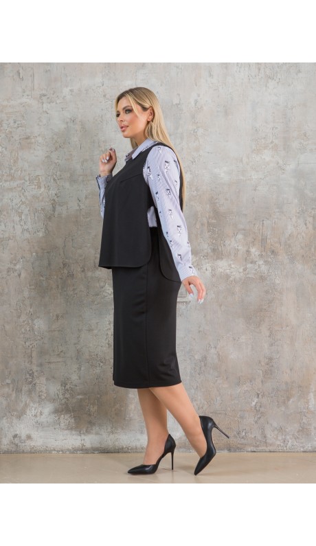 Тесса юбка черная в наличии