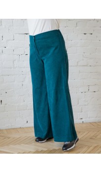 Лион брюки морская волна в наличии