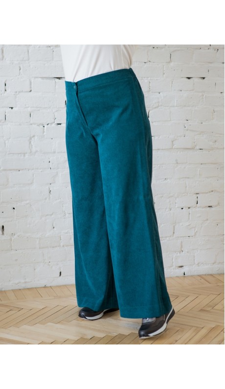 Лион брюки морская волна в наличии