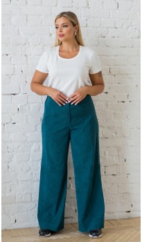 Лион брюки морская волна в наличии