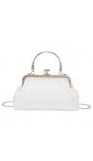 Брилл клатч белый