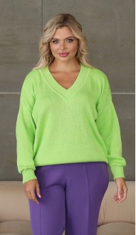 Вайлет джемпер лаймовый