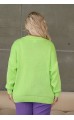 Вайлет джемпер лаймовый