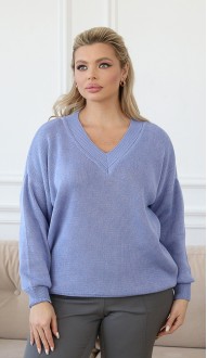 Вайлет джемпер голубой