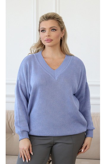Вайлет джемпер голубой