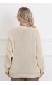 Вайлет джемпер светло-бежевый