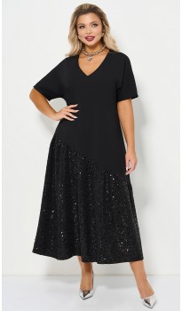 Виаса платье черное в наличии