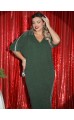 Лигара платье зеленое Лигара платье зеленое