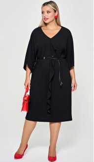 Дреана платье черное