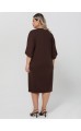 Дреана платье шоколадное Дреана платье шоколадное