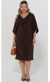 Дреана платье шоколадное Дреана платье шоколадное