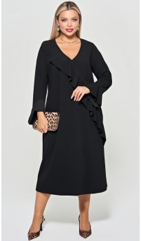 Энза платье черное в наличии