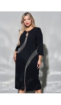 Розелла платье черное в наличии