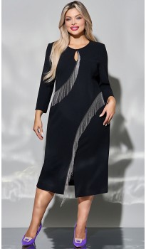 Розелла платье черное в наличии