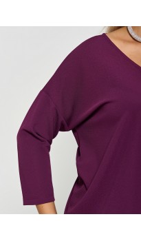 Мириот джемпер марсала в наличии