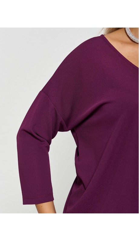 Мириот джемпер марсала в наличии