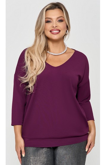 Мириот джемпер марсала в наличии